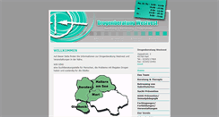 Desktop Screenshot of drogenberatung-westvest.de