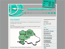 Tablet Screenshot of drogenberatung-westvest.de